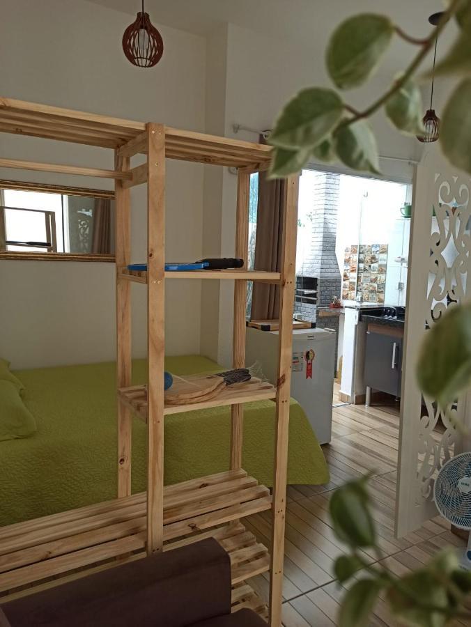 דירות Seu Ap No Litoral! Loft, Studio, Kitnet Em Peruíbe מראה חיצוני תמונה