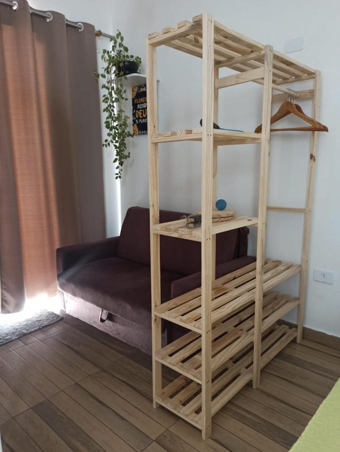 דירות Seu Ap No Litoral! Loft, Studio, Kitnet Em Peruíbe מראה חיצוני תמונה